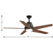 Gust 54" Ceiling Fan-Fans-Progress Lighting-Lighting Design Store