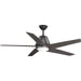 Gust 54" Ceiling Fan-Fans-Progress Lighting-Lighting Design Store
