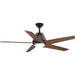 Gust 54" Ceiling Fan-Fans-Progress Lighting-Lighting Design Store
