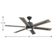 Glandon 60" Ceiling Fan-Fans-Progress Lighting-Lighting Design Store