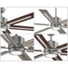 Glandon 60" Ceiling Fan-Fans-Progress Lighting-Lighting Design Store