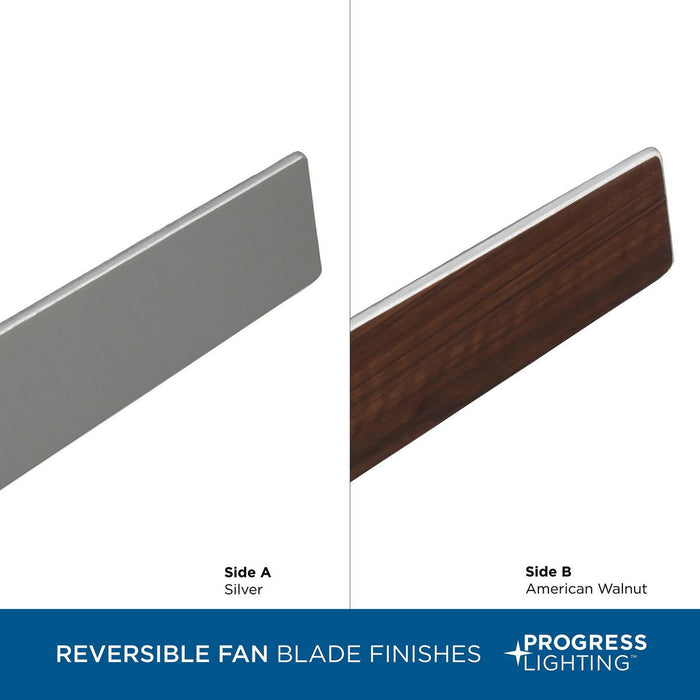 Braden 56" Ceiling Fan-Fans-Progress Lighting-Lighting Design Store