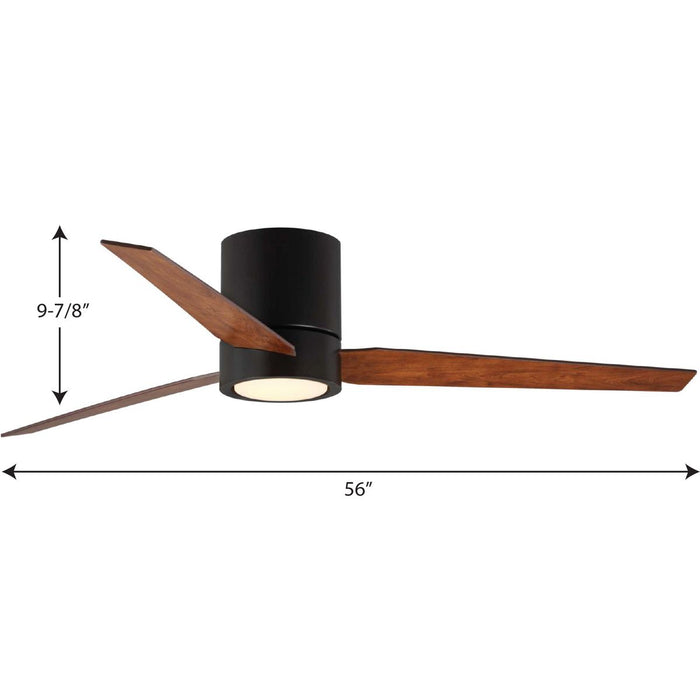 Braden 56" Ceiling Fan-Fans-Progress Lighting-Lighting Design Store