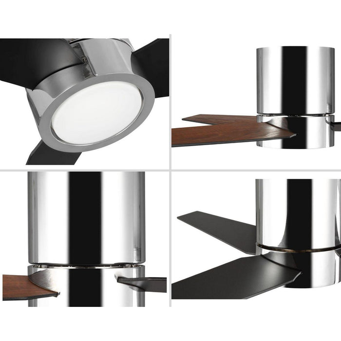 Braden 56" Ceiling Fan-Fans-Progress Lighting-Lighting Design Store