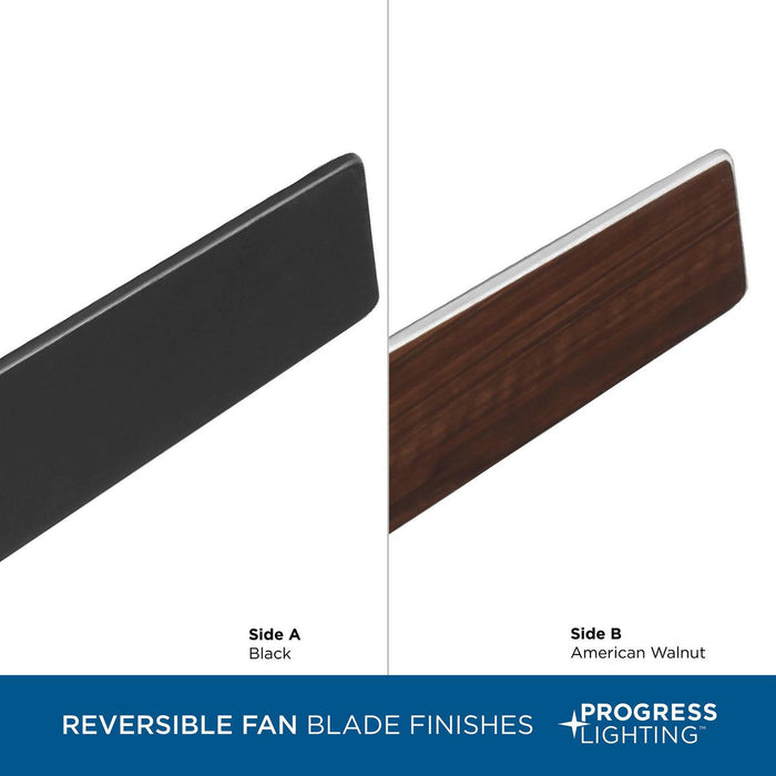 Braden 56" Ceiling Fan-Fans-Progress Lighting-Lighting Design Store