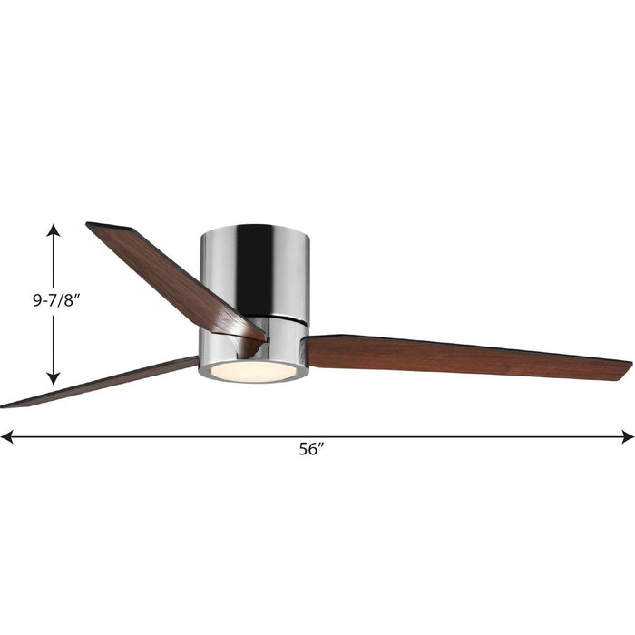 Braden 56" Ceiling Fan-Fans-Progress Lighting-Lighting Design Store