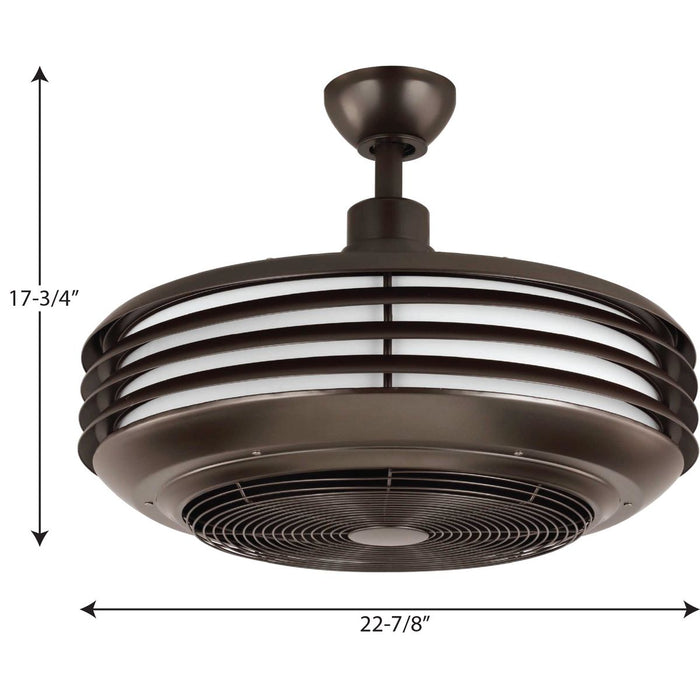 Sanford 24" Ceiling Fan-Fans-Progress Lighting-Lighting Design Store