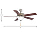 Builder Fan 52" Ceiling Fan-Fans-Progress Lighting-Lighting Design Store