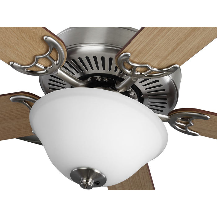Builder Fan 52" Ceiling Fan-Fans-Progress Lighting-Lighting Design Store