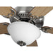 Builder Fan 52" Ceiling Fan-Fans-Progress Lighting-Lighting Design Store