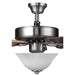 Builder Fan 52" Ceiling Fan-Fans-Progress Lighting-Lighting Design Store