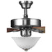 Builder Fan 52" Ceiling Fan-Fans-Progress Lighting-Lighting Design Store