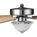 Builder Fan 52" Ceiling Fan-Fans-Progress Lighting-Lighting Design Store
