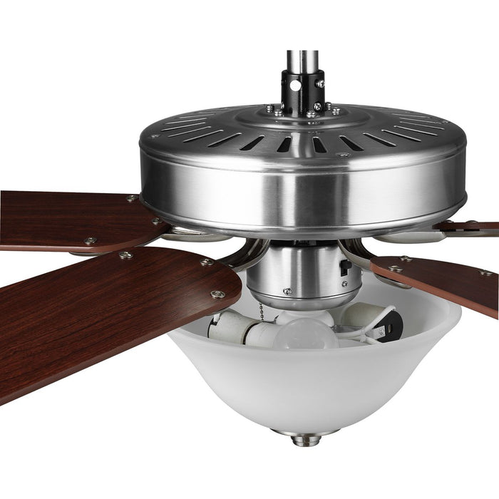 Builder Fan 52" Ceiling Fan-Fans-Progress Lighting-Lighting Design Store