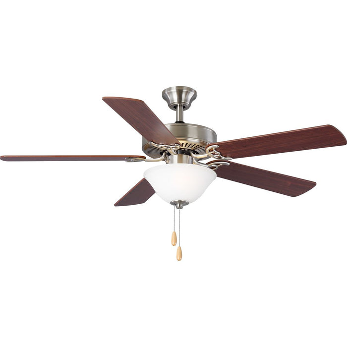 Builder Fan 52" Ceiling Fan-Fans-Progress Lighting-Lighting Design Store