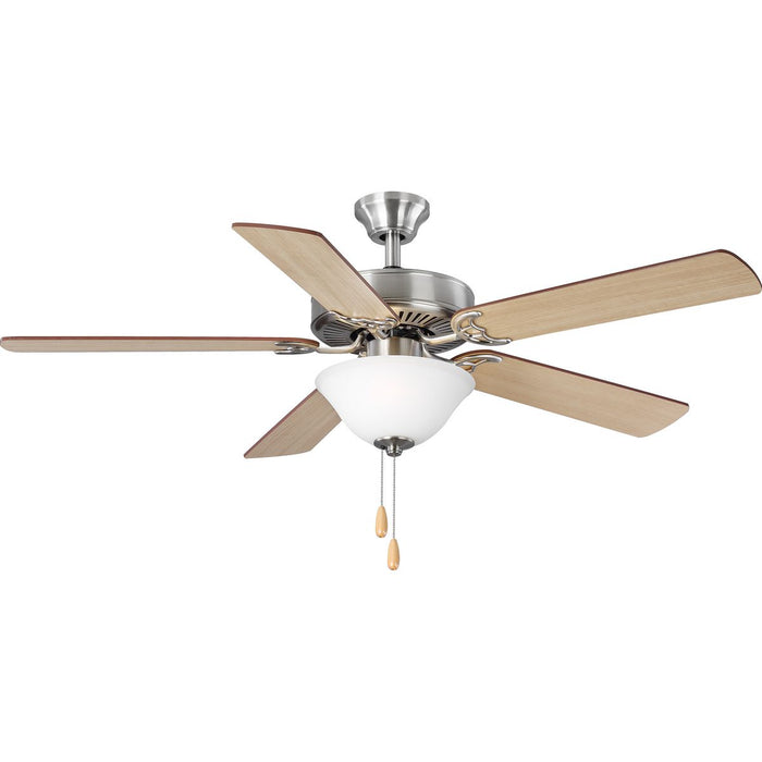Builder Fan 52" Ceiling Fan-Fans-Progress Lighting-Lighting Design Store