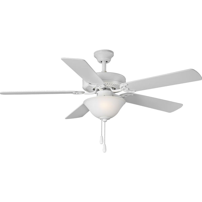 Builder Fan 52" Ceiling Fan-Fans-Progress Lighting-Lighting Design Store
