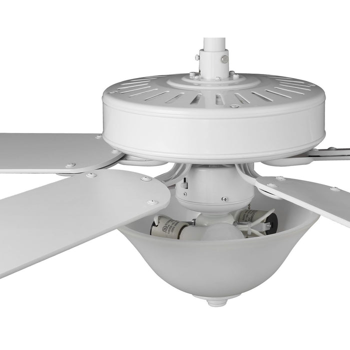 Builder Fan 52" Ceiling Fan-Fans-Progress Lighting-Lighting Design Store