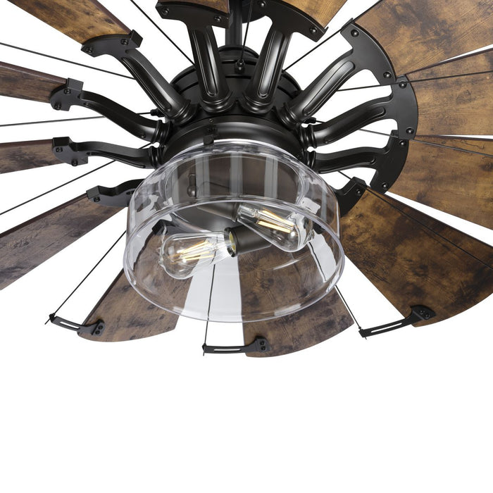 Springer 60" Ceiling Fan-Fans-Progress Lighting-Lighting Design Store