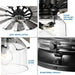 Springer Fan Kit-Fans-Progress Lighting-Lighting Design Store