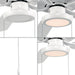 Air Pro Edgelit LED Kit LED Fan Kit-Fans-Progress Lighting-Lighting Design Store