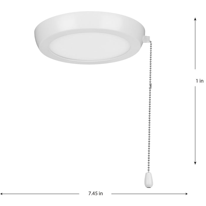 Air Pro Edgelit LED Kit LED Fan Kit-Fans-Progress Lighting-Lighting Design Store