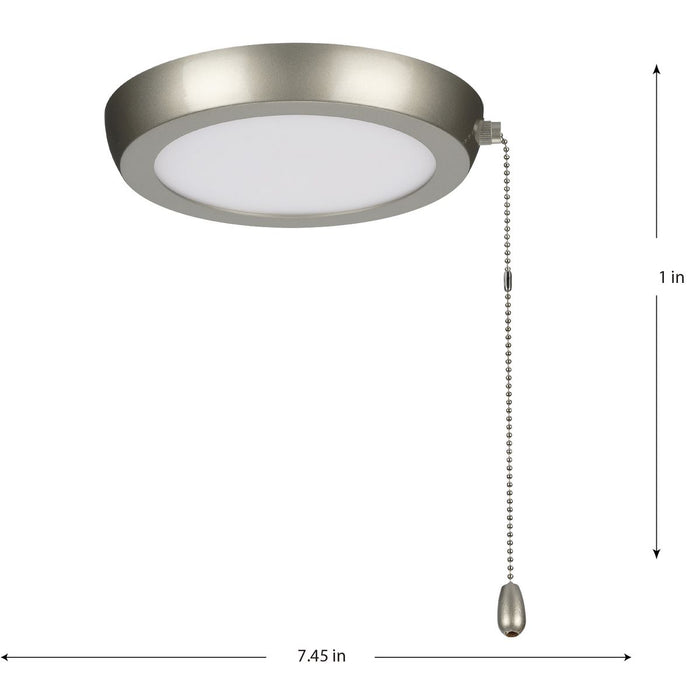 Air Pro Edgelit LED Kit LED Fan Kit-Fans-Progress Lighting-Lighting Design Store