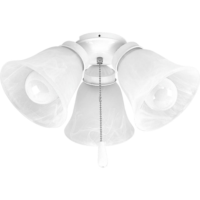 AirPro LED Fan Kit-Fans-Progress Lighting-Lighting Design Store