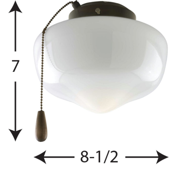 AirPro LED Fan Kit-Fans-Progress Lighting-Lighting Design Store