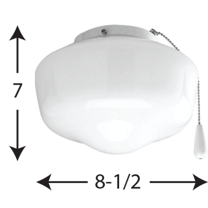 AirPro LED Fan Kit-Fans-Progress Lighting-Lighting Design Store