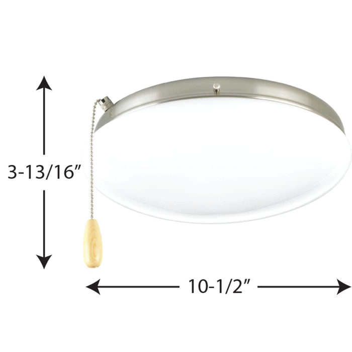 AirPro LED Fan Kit-Fans-Progress Lighting-Lighting Design Store