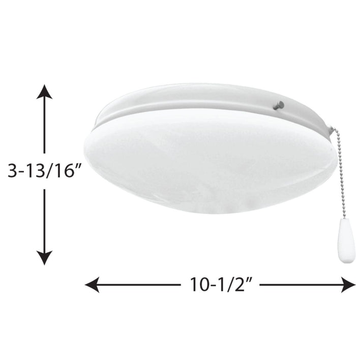 AirPro LED Fan Kit-Fans-Progress Lighting-Lighting Design Store