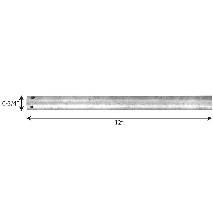 AirPro Fan Downrod-Fans-Progress Lighting-Lighting Design Store