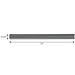 AirPro Fan Downrod-Fans-Progress Lighting-Lighting Design Store