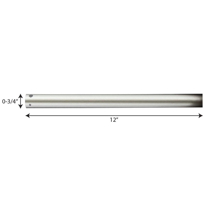 AirPro Fan Downrod-Fans-Progress Lighting-Lighting Design Store