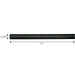 AirPro Fan Downrod-Fans-Progress Lighting-Lighting Design Store