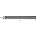 AirPro Fan Downrod-Fans-Progress Lighting-Lighting Design Store