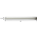 AirPro Fan Downrod-Fans-Progress Lighting-Lighting Design Store