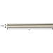 AirPro Fan Downrod-Fans-Progress Lighting-Lighting Design Store