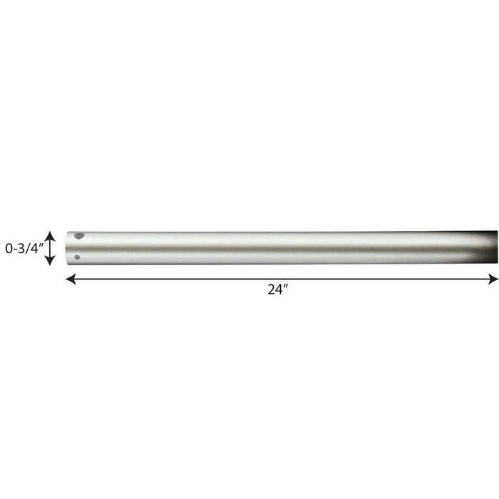AirPro Fan Downrod-Fans-Progress Lighting-Lighting Design Store