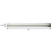 AirPro Fan Downrod-Fans-Progress Lighting-Lighting Design Store