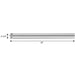 AirPro Fan Downrod-Fans-Progress Lighting-Lighting Design Store