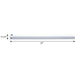AirPro Fan Downrod-Fans-Progress Lighting-Lighting Design Store