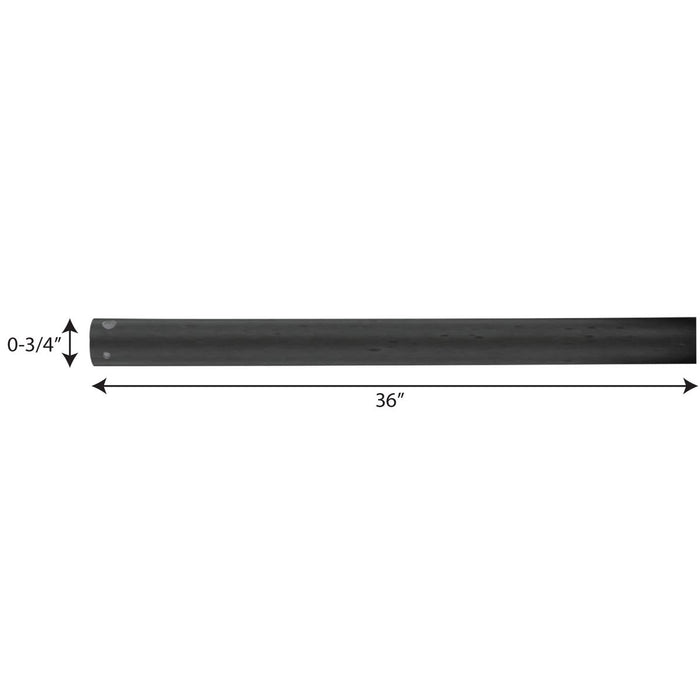 AirPro Fan Downrod-Fans-Progress Lighting-Lighting Design Store