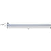 AirPro Fan Downrod-Fans-Progress Lighting-Lighting Design Store