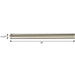 AirPro Fan Downrod-Fans-Progress Lighting-Lighting Design Store