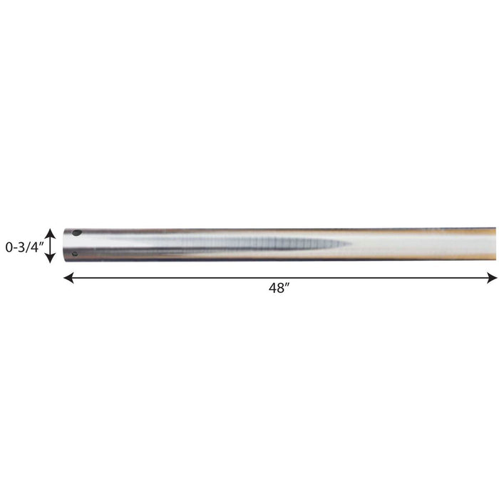 AirPro Fan Downrod-Fans-Progress Lighting-Lighting Design Store