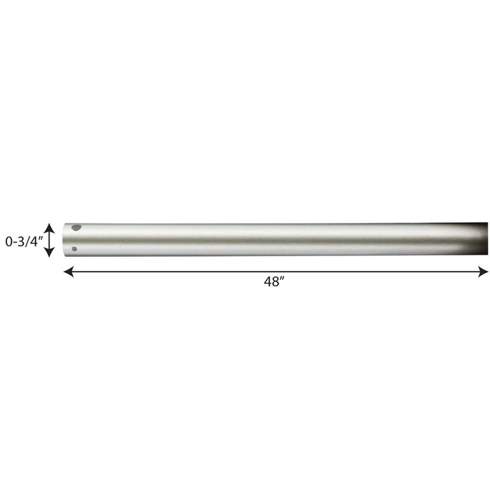 AirPro Fan Downrod-Fans-Progress Lighting-Lighting Design Store