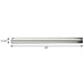 AirPro Fan Downrod-Fans-Progress Lighting-Lighting Design Store
