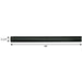AirPro Fan Downrod-Fans-Progress Lighting-Lighting Design Store
